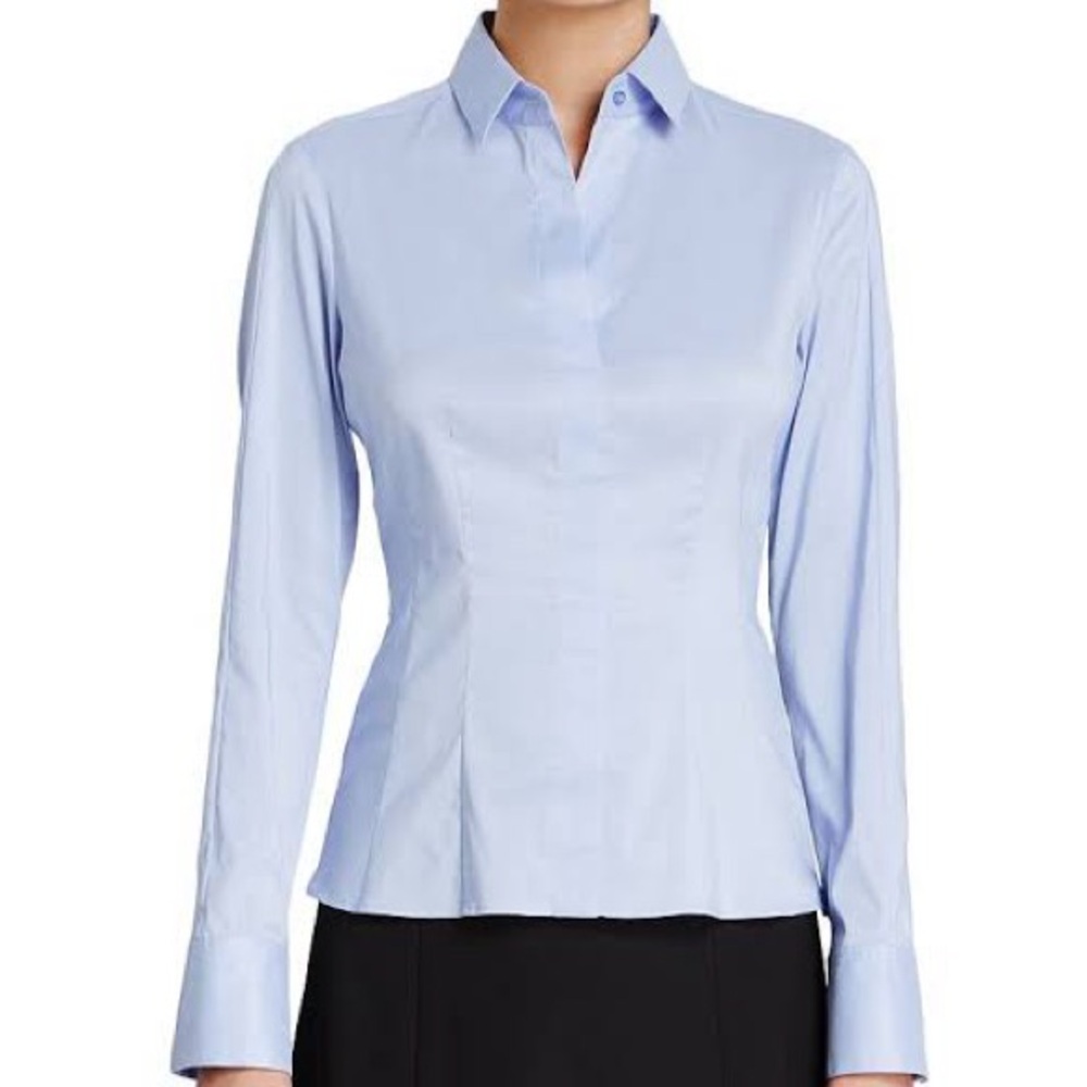 NWT Boss Bashina Top Light Blue